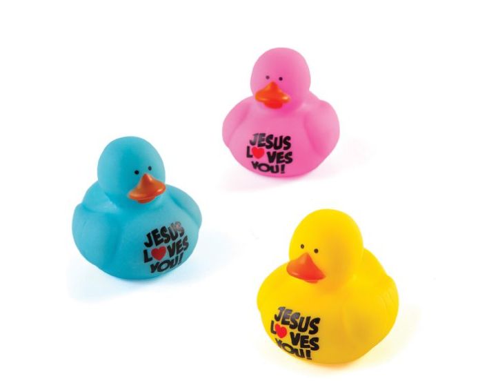 Rubber Ducks – Jesus Loves Me