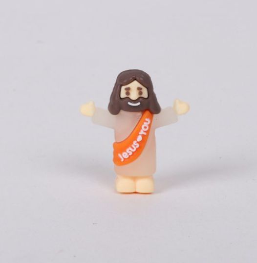 Pocket Figurine Jesus Glow