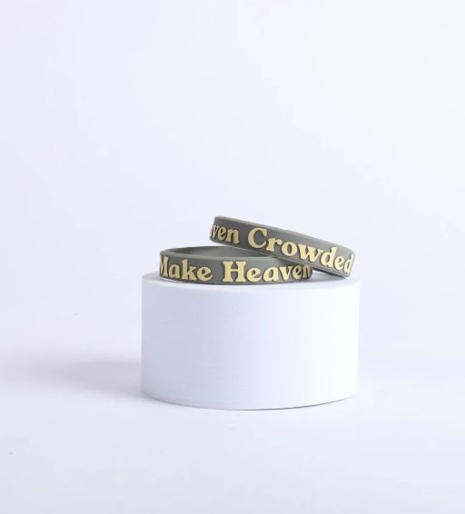 Make Heaven Crowded Wristband