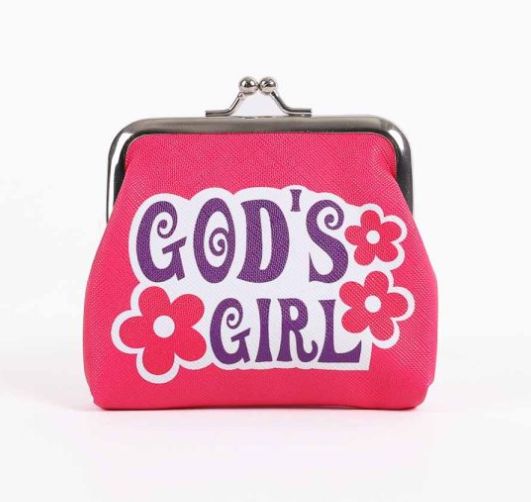 Coin Purse – God’s Girl