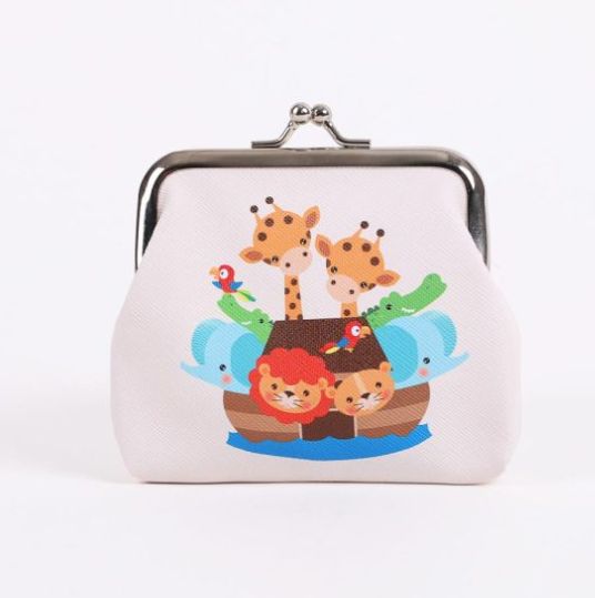 Coin Purse – Noah’s Ark