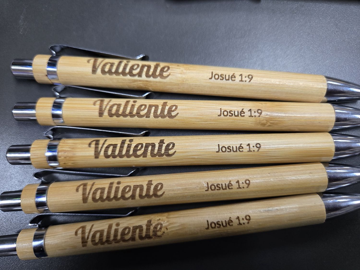 Valiente Bamboo Pen