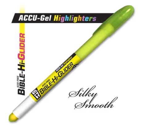 Bible-Hi-Glider Yellow