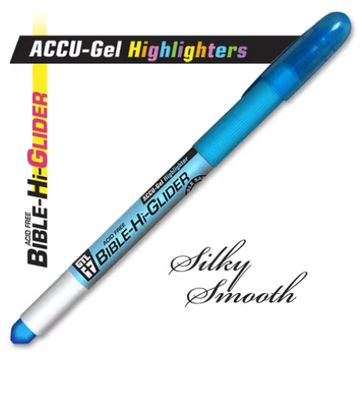 Bible-Hi-Glider Blue