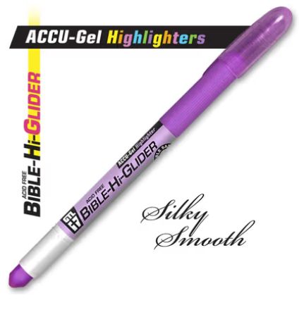 Bible-Hi-Glider Violet