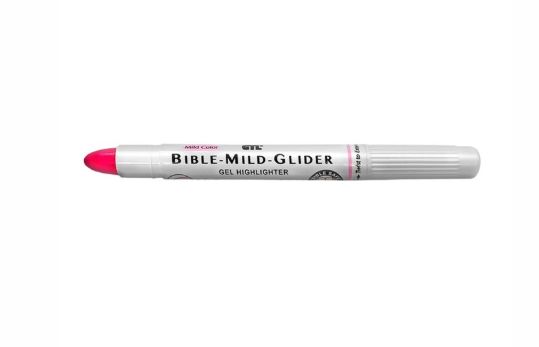 Bible-Mild-Glider Gel Highlighter Mild Pink