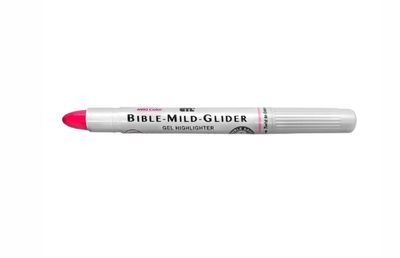 Bible-Mild-Glider Gel Highlighter Mild Pink