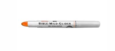 Bible-Mild-Glider Gel Highlighter Mild Orange