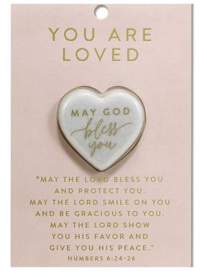 Heart Stone Card You Are Love