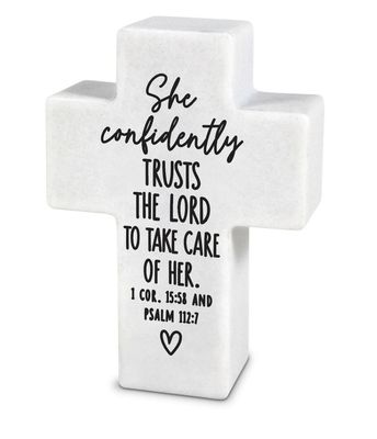 Mini Inspire Cross She Confidently Trust