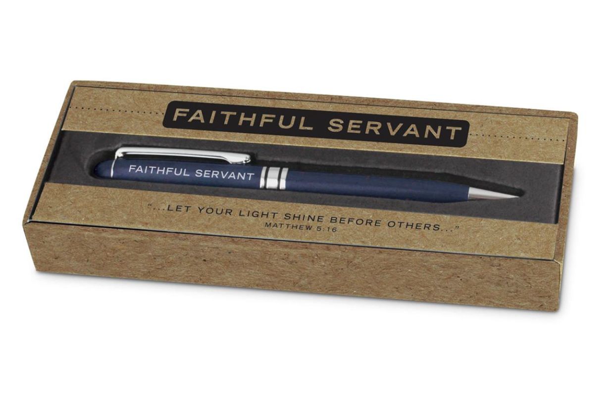 Pen Faithful Servant Matthew 5:6