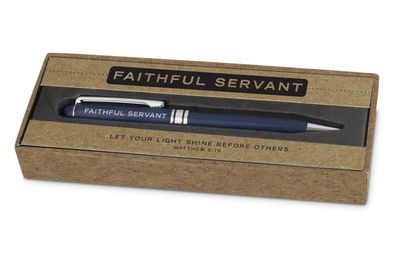 Pen Faithful Servant Matthew 5:6
