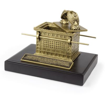 Spanish Sculpture Presencia De Dios 7&quot;H