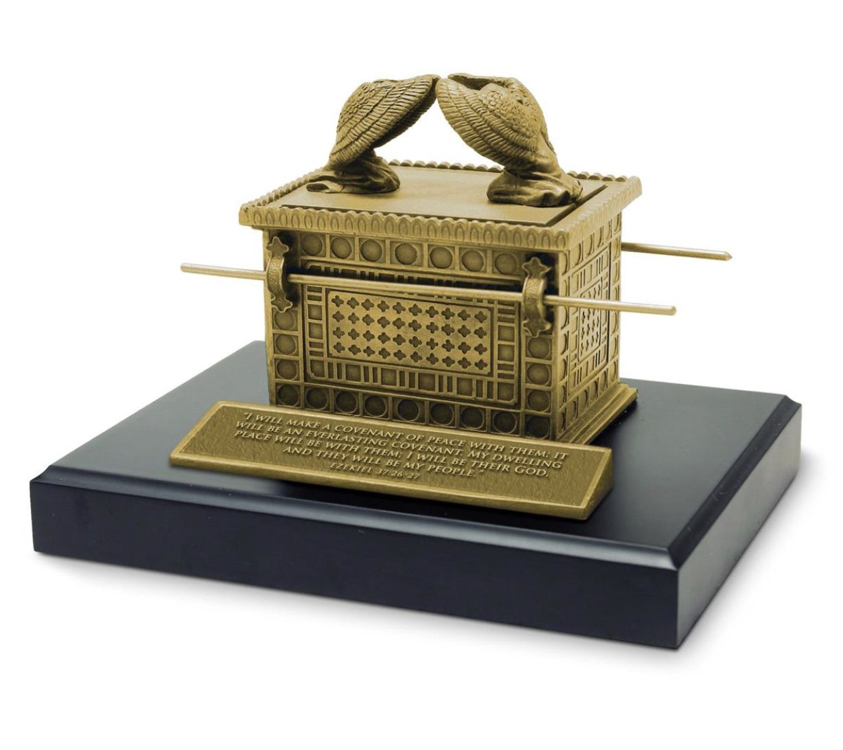 Sculpture Of Faith Ark Of Covenant 7&quot;H