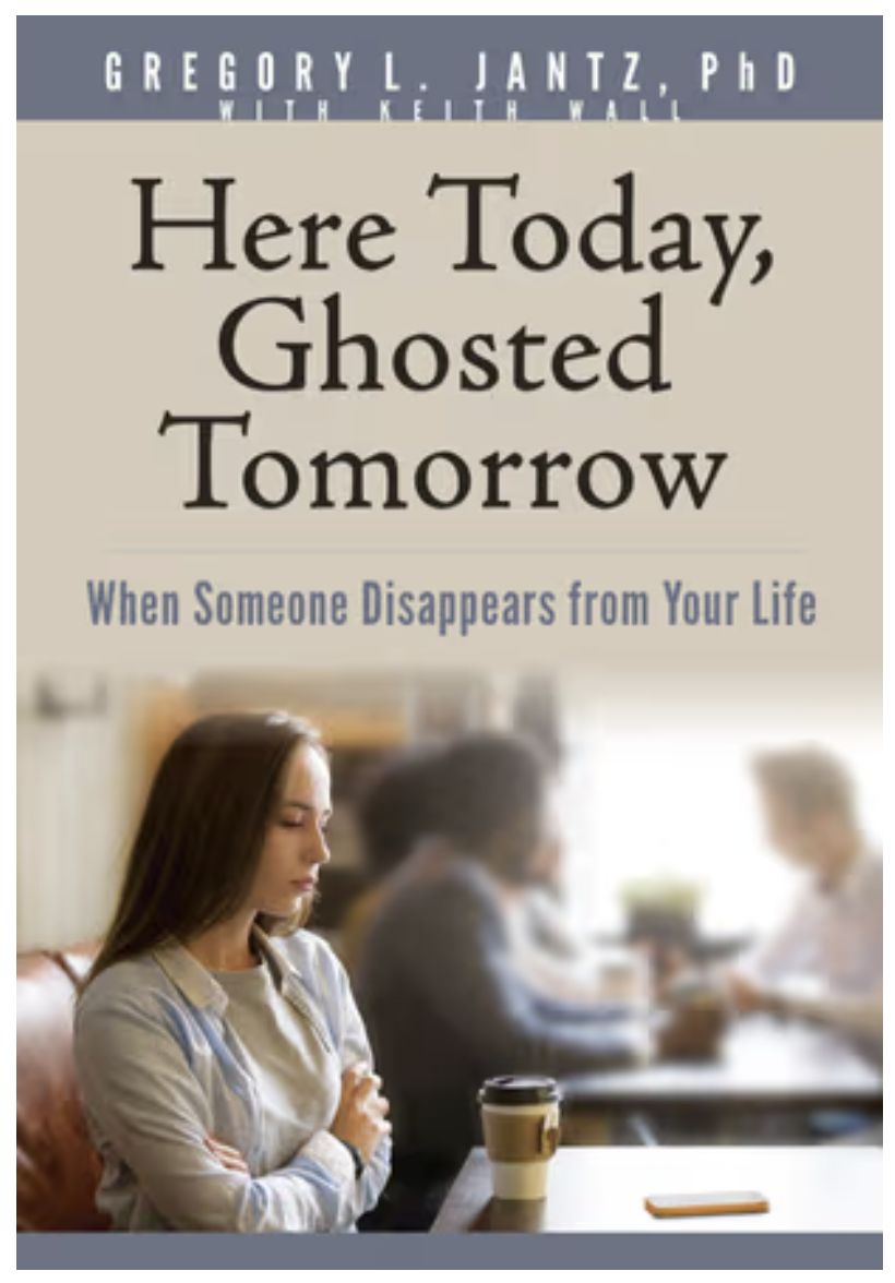 Here Today, Ghosted Tomorrow: When Someone Disappears from Your Life