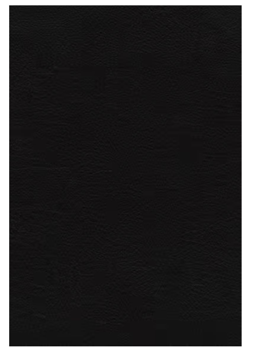 NIV, Quest Study Bible, Large Print, Bonded Leather, Black, Comfort Print: The Only Q and A Study Bible