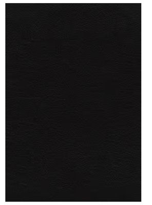 NIV, Quest Study Bible, Large Print, Bonded Leather, Black, Comfort Print: The Only Q and A Study Bible