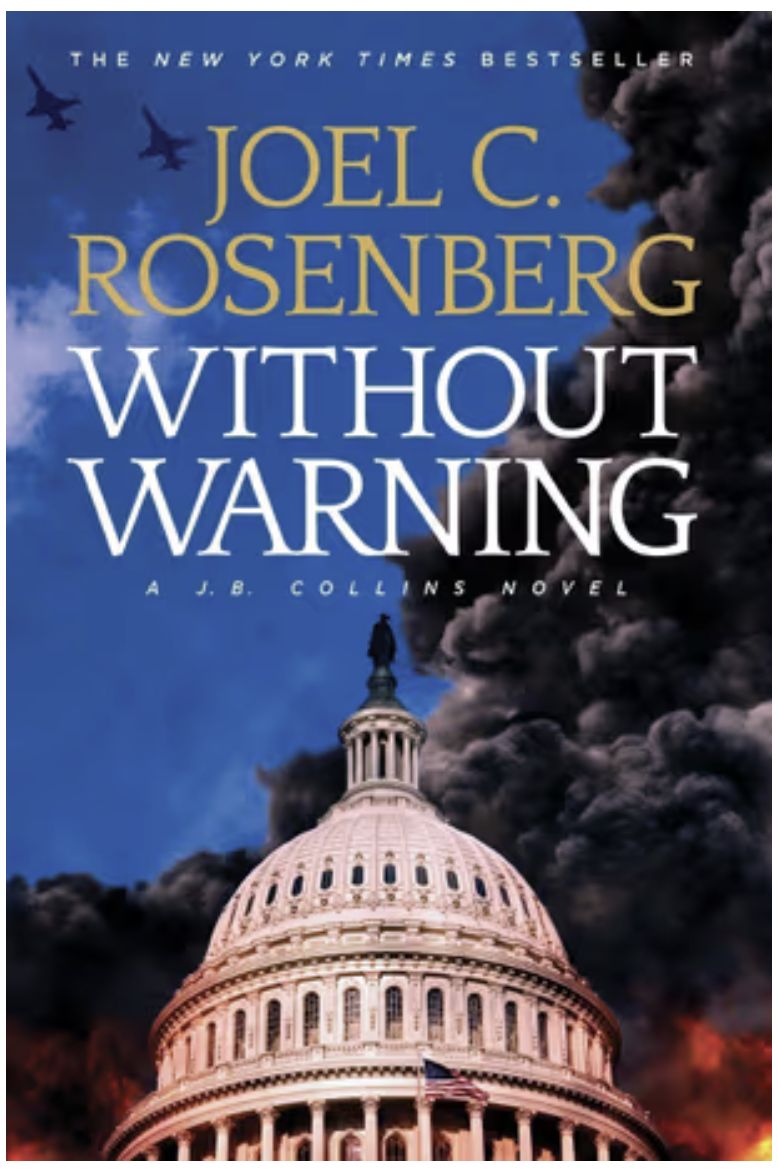 Without Warning A J.B. Collins Novel