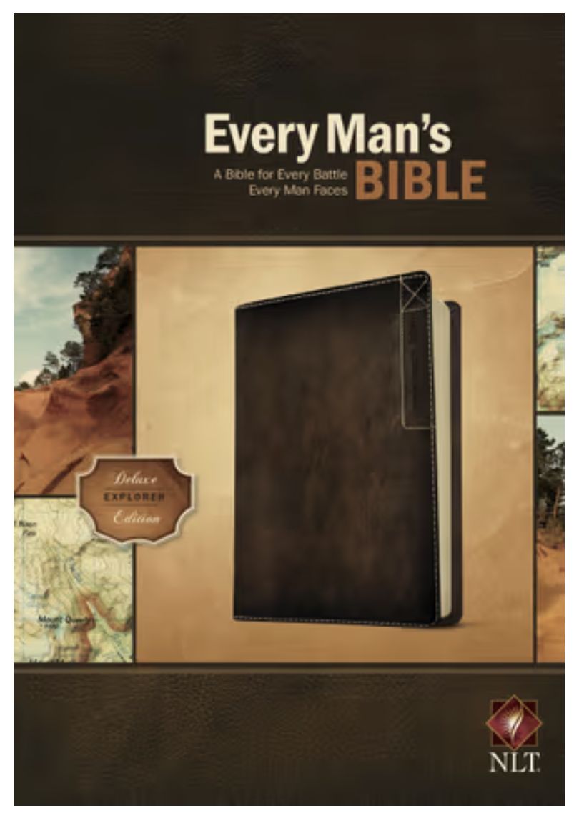 Every Man&#39;s Bible-NLT Deluxe Explorer