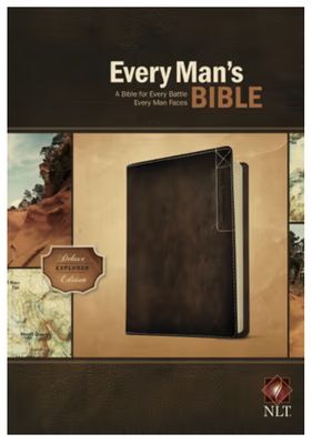 Every Man&#39;s Bible-NLT Deluxe Explorer