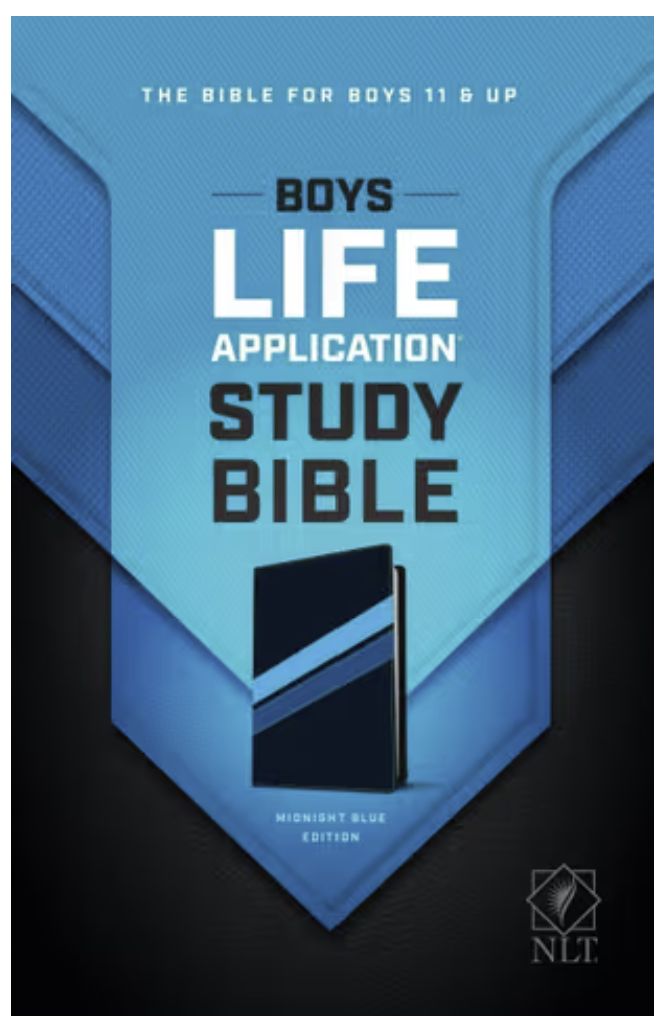 Boys Life Application Study Bible NLT, Tutone