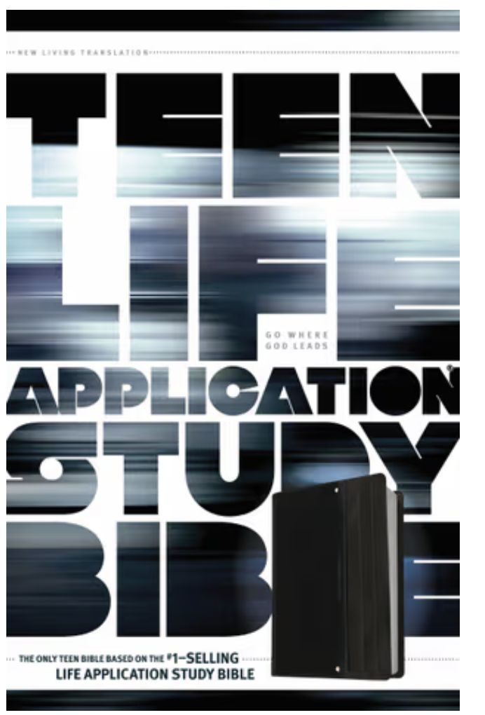 Teen Life Application Study Bible-NLT