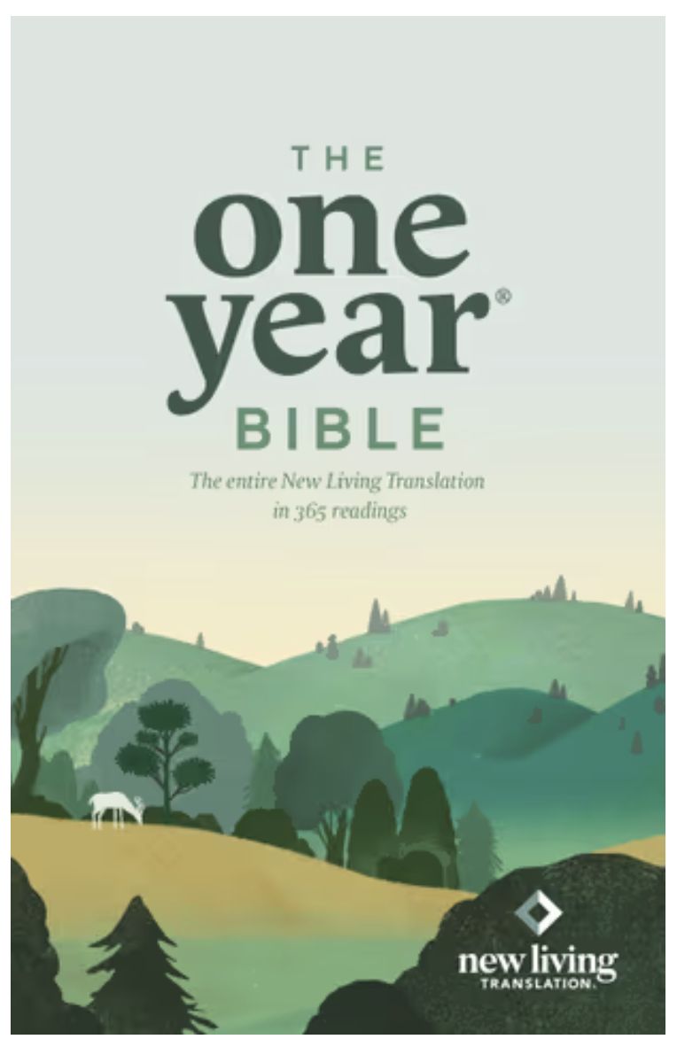 One Year Bible-NLT