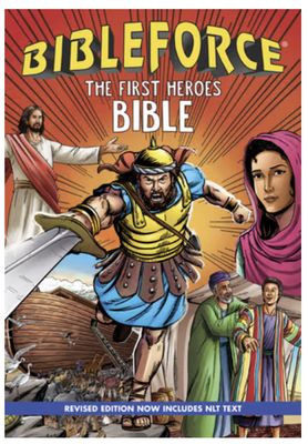 Bibleforce: The First Heroes Bible
