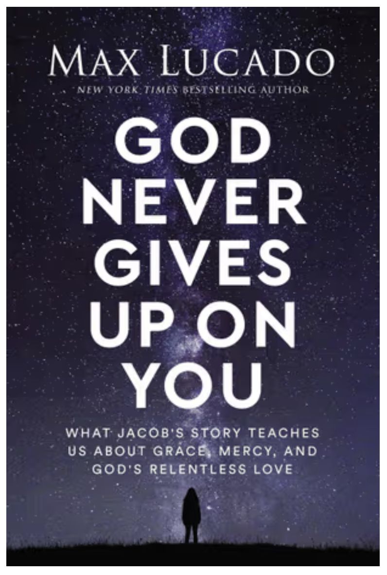 GOD NEVER GIVES UP ON YOU
