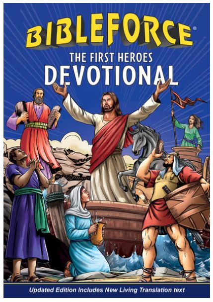 Bibleforce Devotional: The First Heroes Devotional