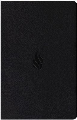 Premium Gift Bible, ESV  Midnight Flame TruTone