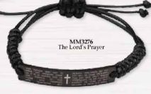 Lord&#39;s Prayer Bracelet