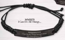Phil 4:13 Bracelet