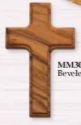 OLIVE WOOD CROSS 3039-3