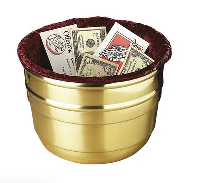 Large Offering Pot