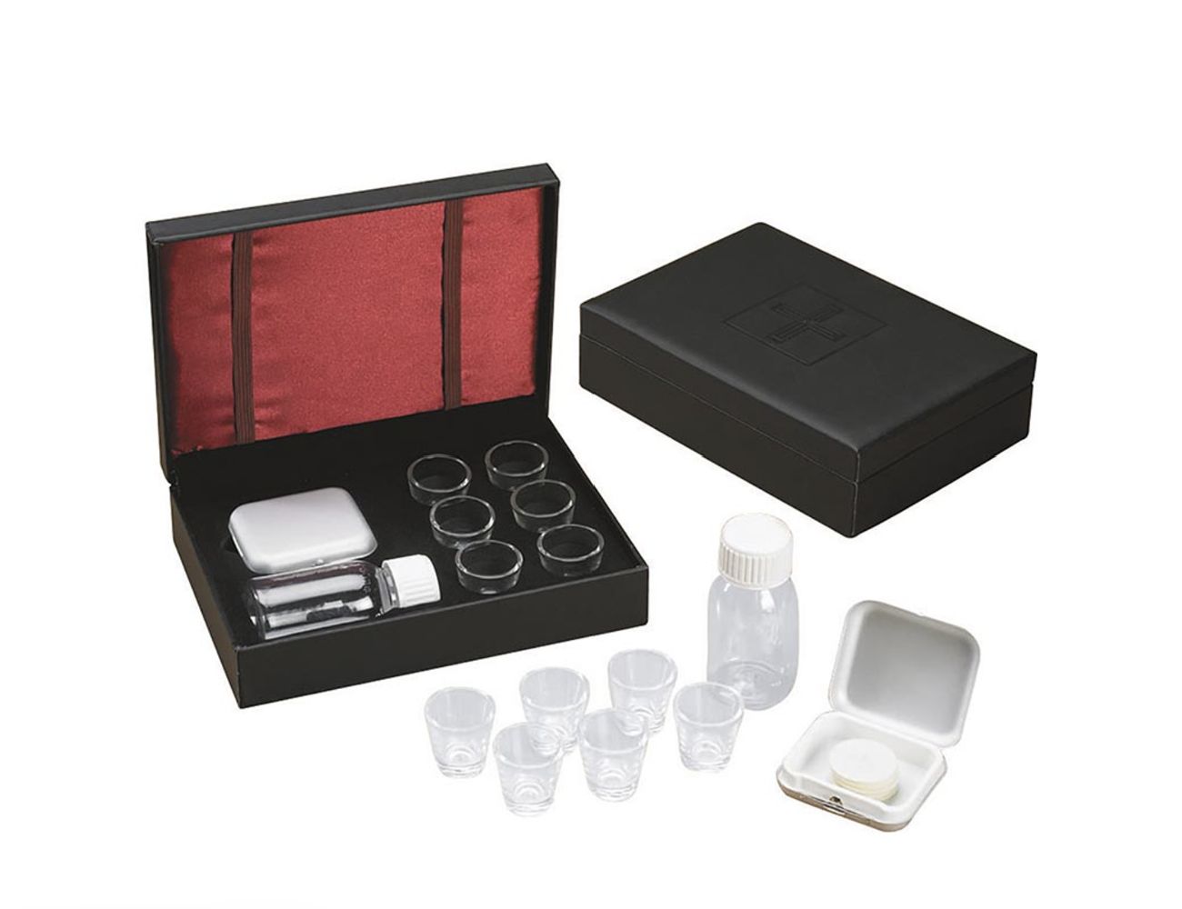 6-Cup Portable Communion Set