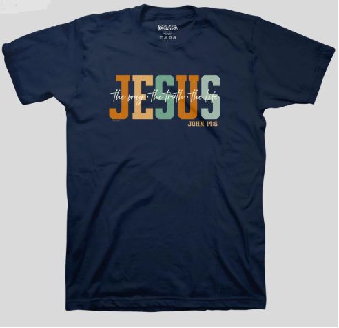 Jesus WTL Navy XL