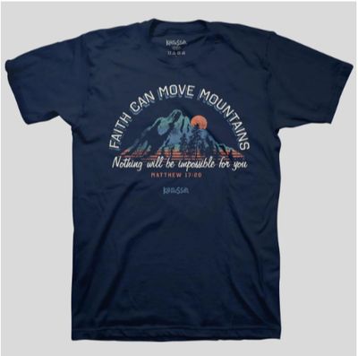 Move Mountains Adult T