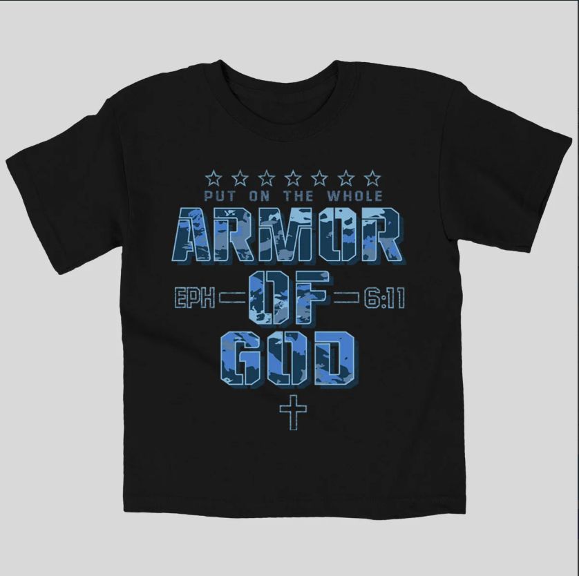 Armor Camo LG Kids T-Shirt