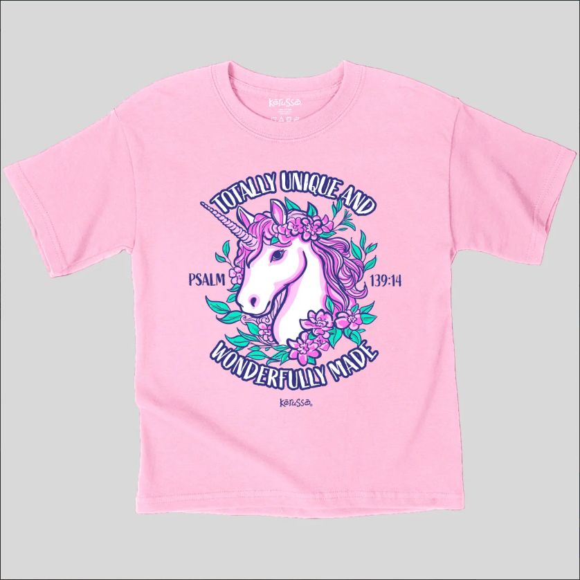 Unique Unicorn MD Kids T-Shirt