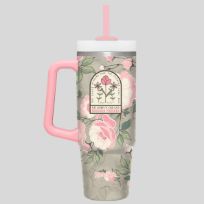 Endures Forever 30 oz DW/SS Mug w/P Straw