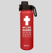 Lifeguard 24 oz Stainless Steel Bottle