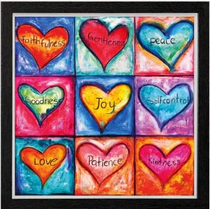 The Fruit Of The Spirit Canvas