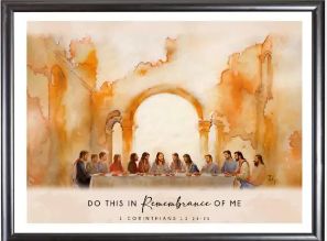 The Last Supper Canvas