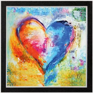 Love Is Patient Canvas