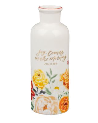 Table Vase Joy Comes in The Morning Ps.  30:5