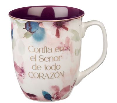 Confía En El Señor  Flor de ciruela – Prov 3:5