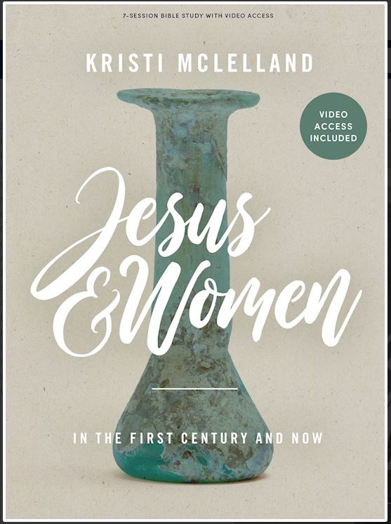 JESUS AND WOMEN BIBLE STUDY BOOK WITH VIDEO ACCESS