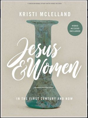 JESUS AND WOMEN BIBLE STUDY BOOK WITH VIDEO ACCESS