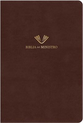 RVR 1960 Biblia del Ministro, Edicion Ampliada Brown Imitation Leather